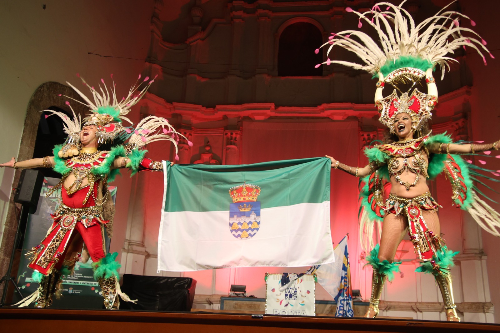 Presentación de la comparsa Los Cumbacheros, 2025 Presentación de la comparsa Los Cumbacheros, 2025