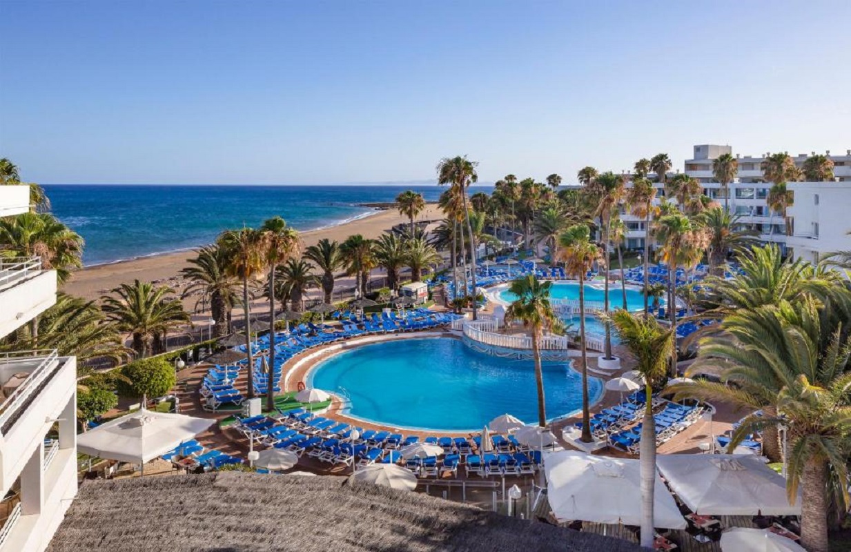 Hotel Meliá Sol Lanzarote. Foto: Booking. 
