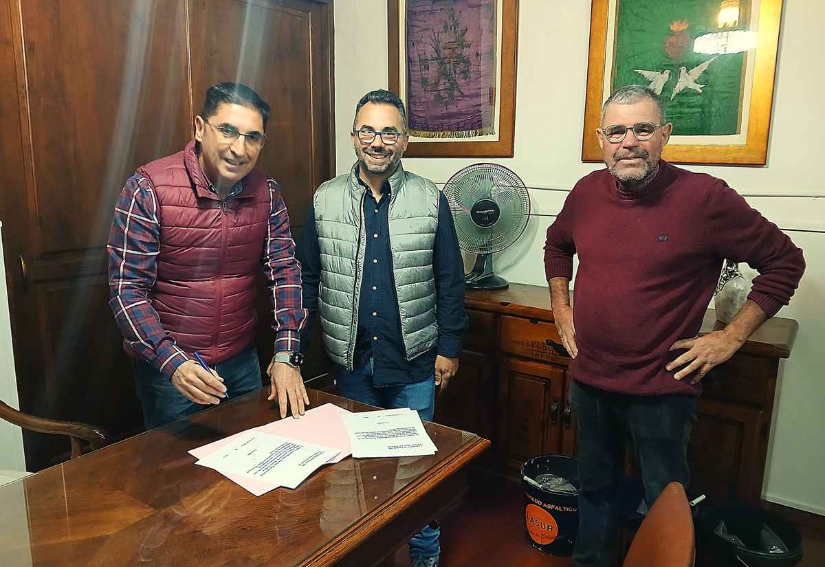 Entrega del dinero recaudado