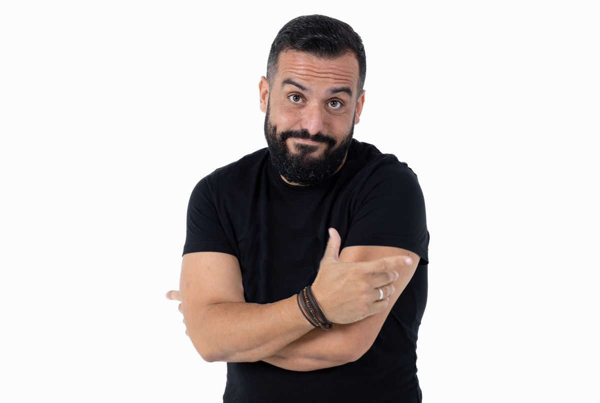 El humorista Kike Pérez
