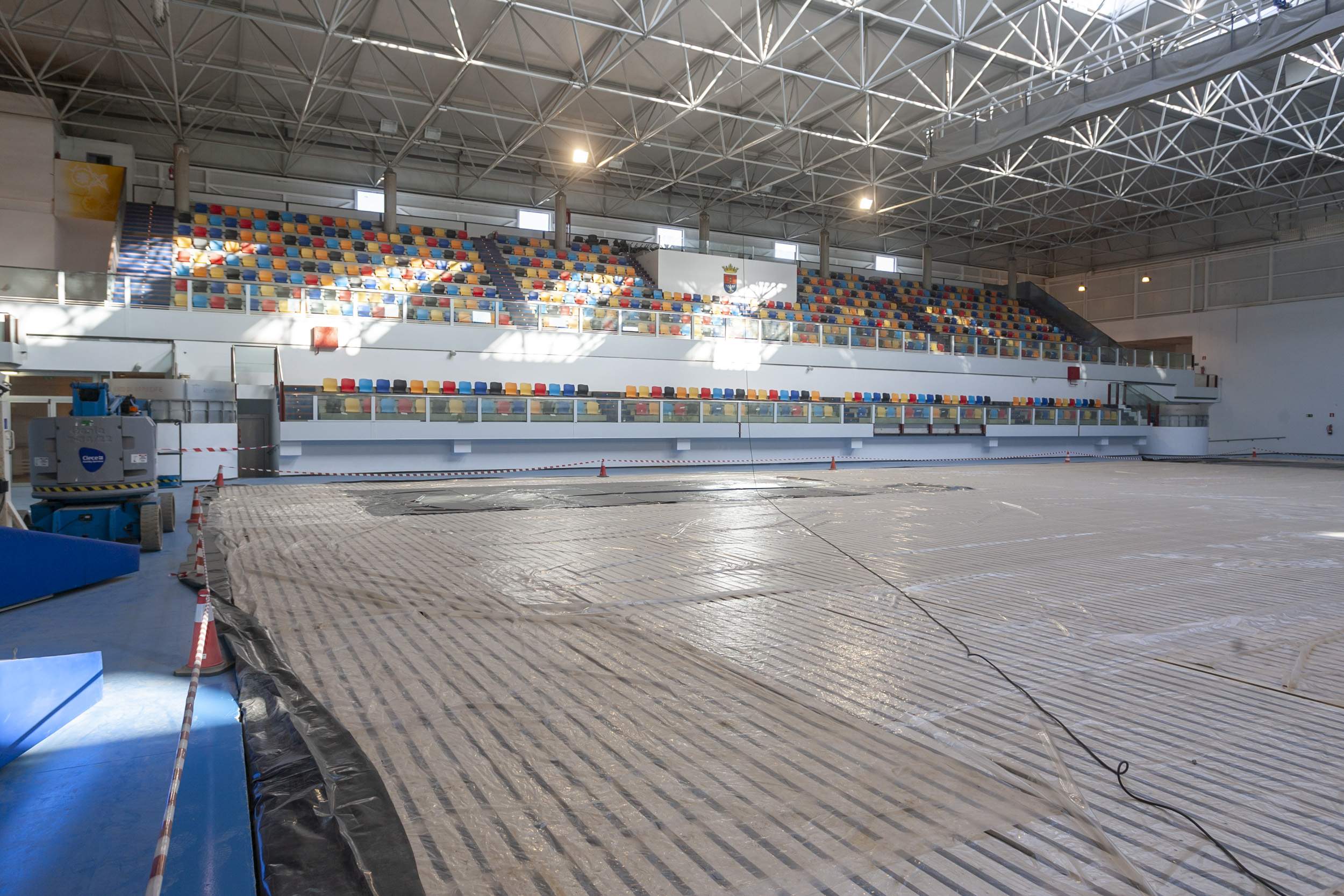 Pabellón de Argana Alta. Foto: Juan Mateos. Pabellón de Argana Alta. Foto: Juan Mateos.