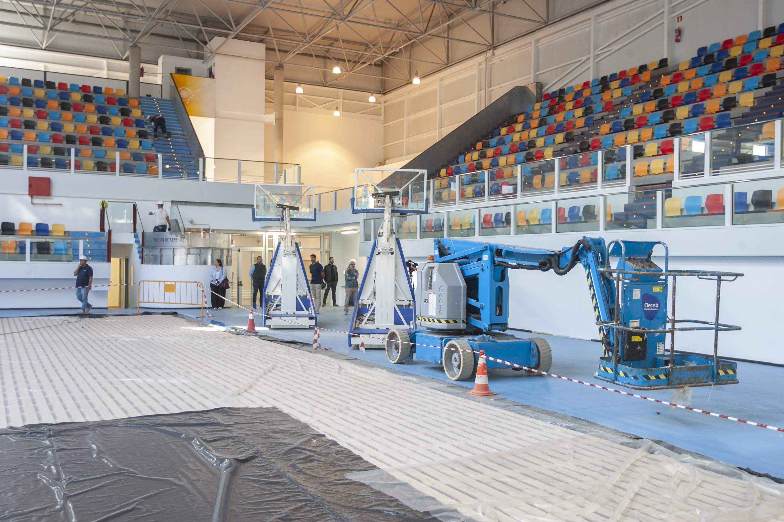 Pabellón de Argana Alta. Foto: Juan Mateos. Pabellón de Argana Alta. Foto: Juan Mateos.