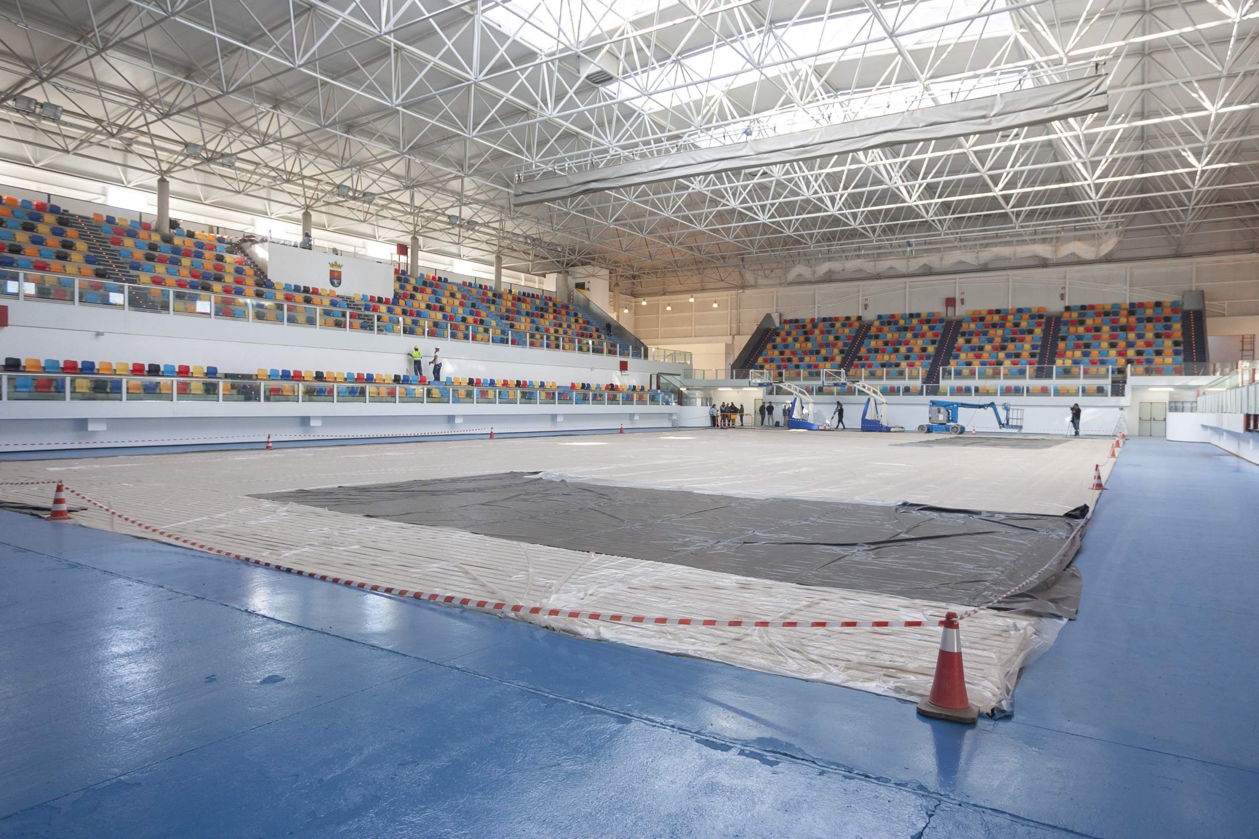 Argana Alta Pavilion. Photo: Juan Mateos.