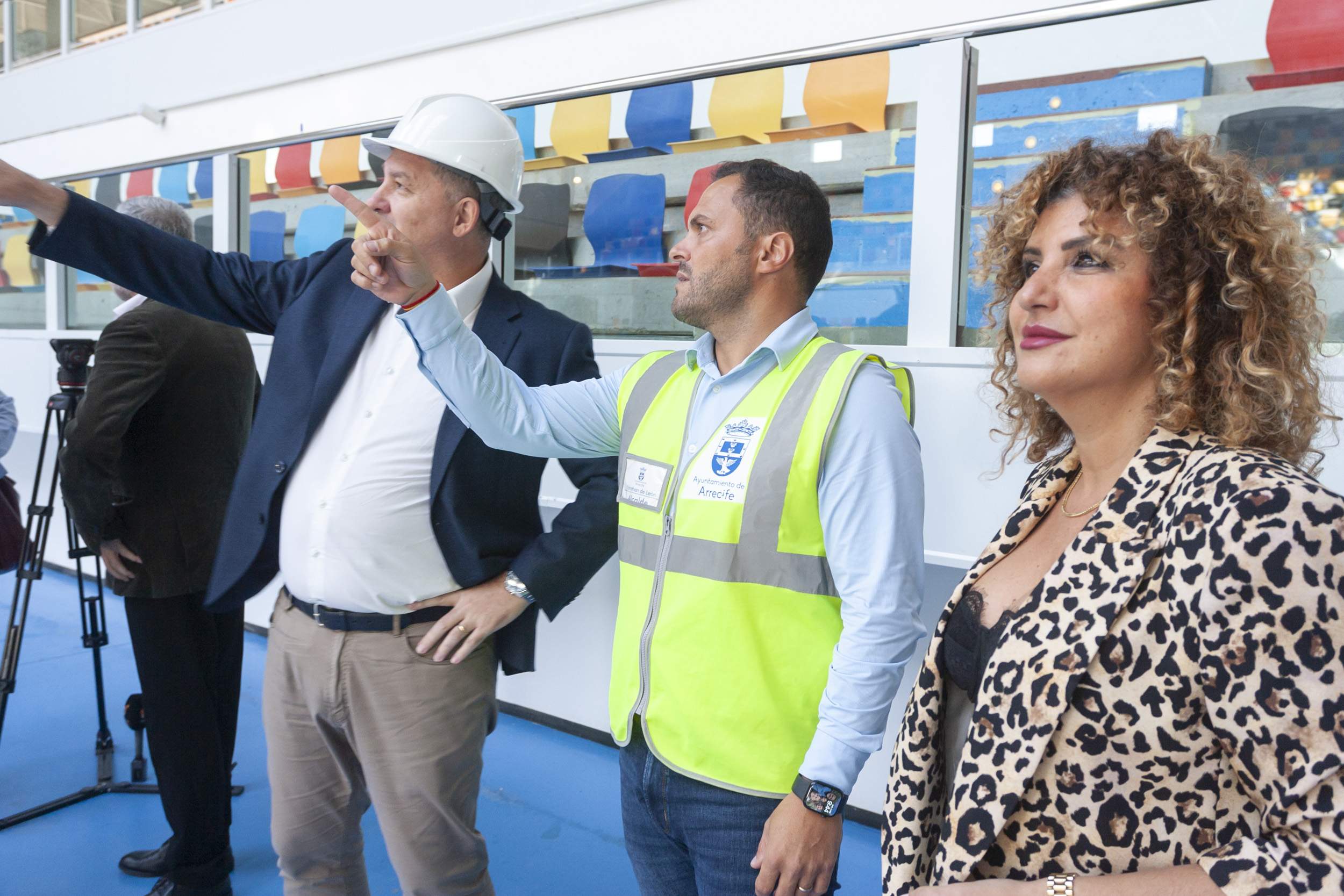 Pabellón de Argana Alta. Foto: Juan Mateos. Pabellón de Argana Alta. Foto: Juan Mateos.