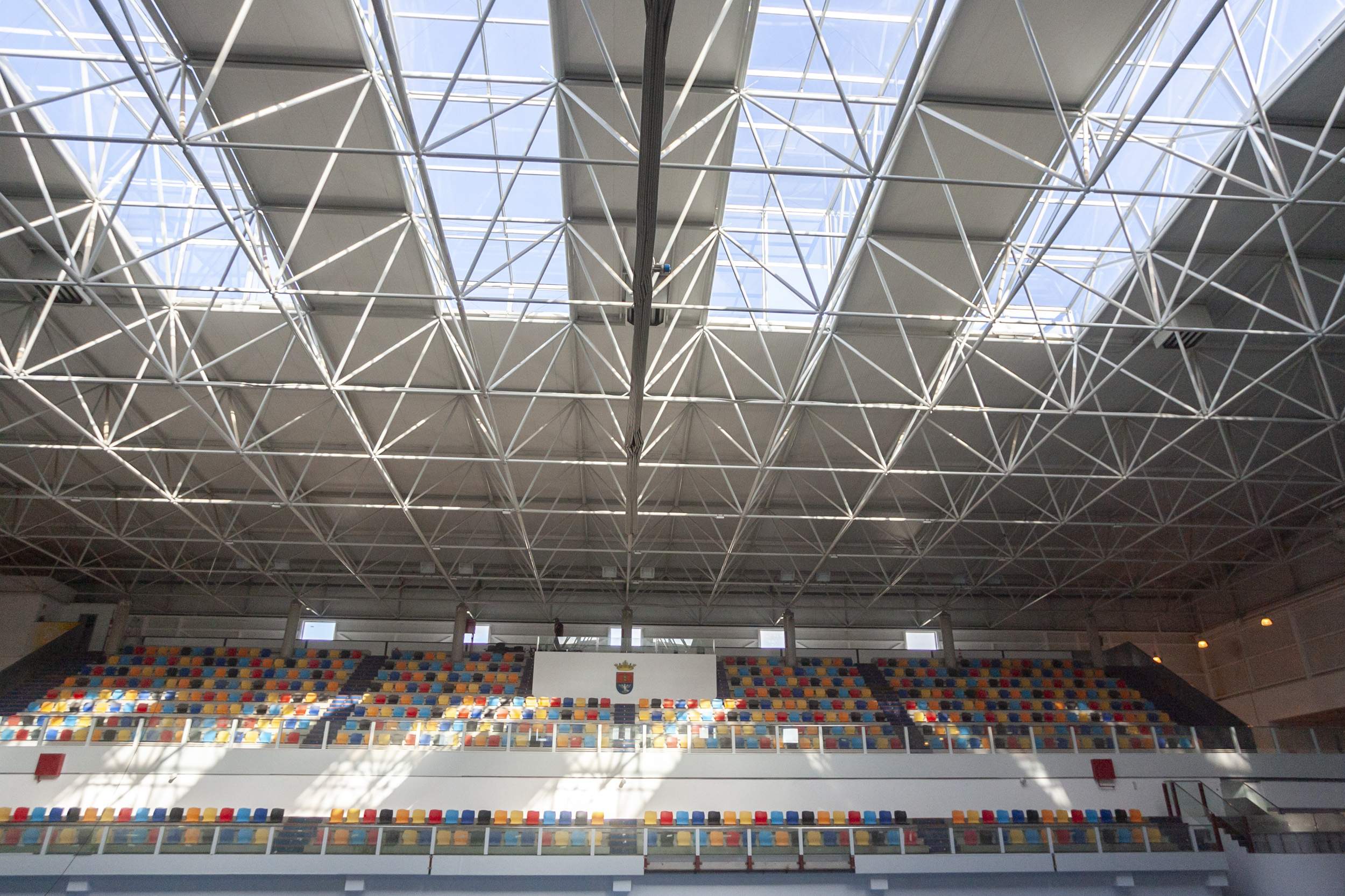 Pabellón de Argana Alta. Foto: Juan Mateos. Pabellón de Argana Alta. Foto: Juan Mateos.