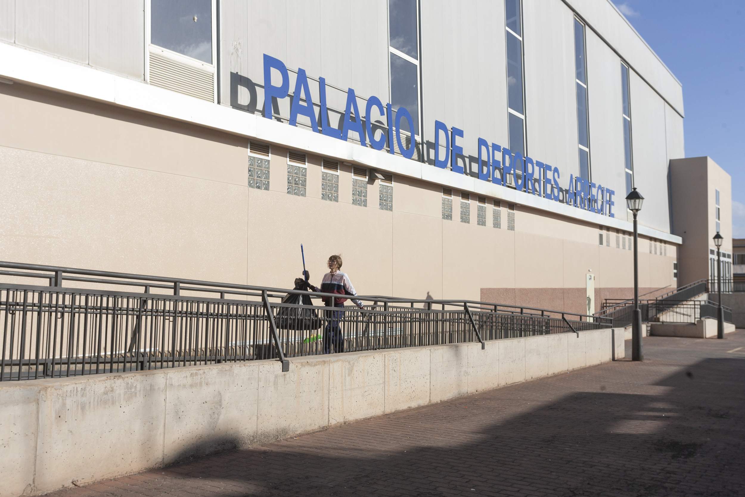 Pabellón de Argana Alta. Foto: Juan Mateos.