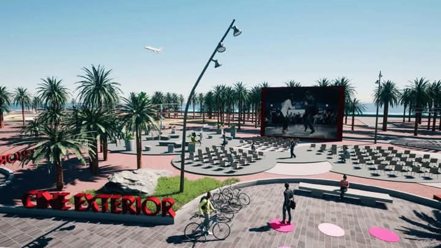 Cine exterior de Arrecife