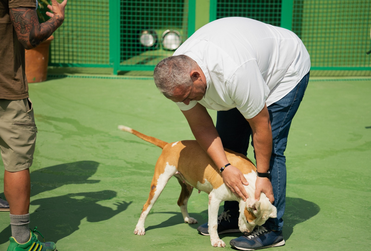 Jacobo Lemes, concejal de Bienestar Animal del Ayuntamiento de Arrecife
