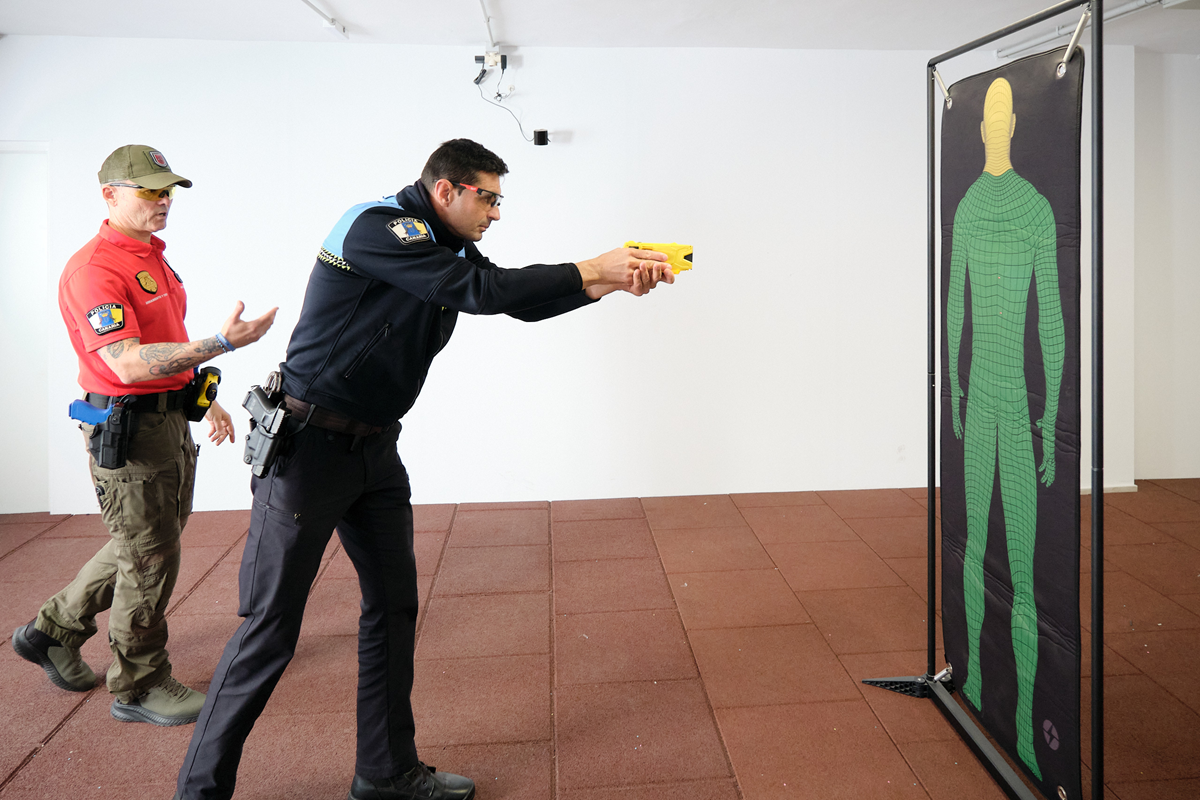 Curso de la Policía Local de San Bartolomé