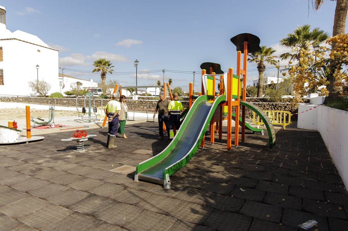 Parque infantil de Guatiza