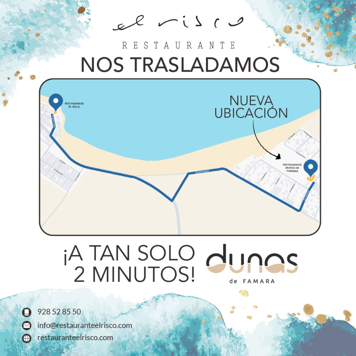 EL RISCO relocation