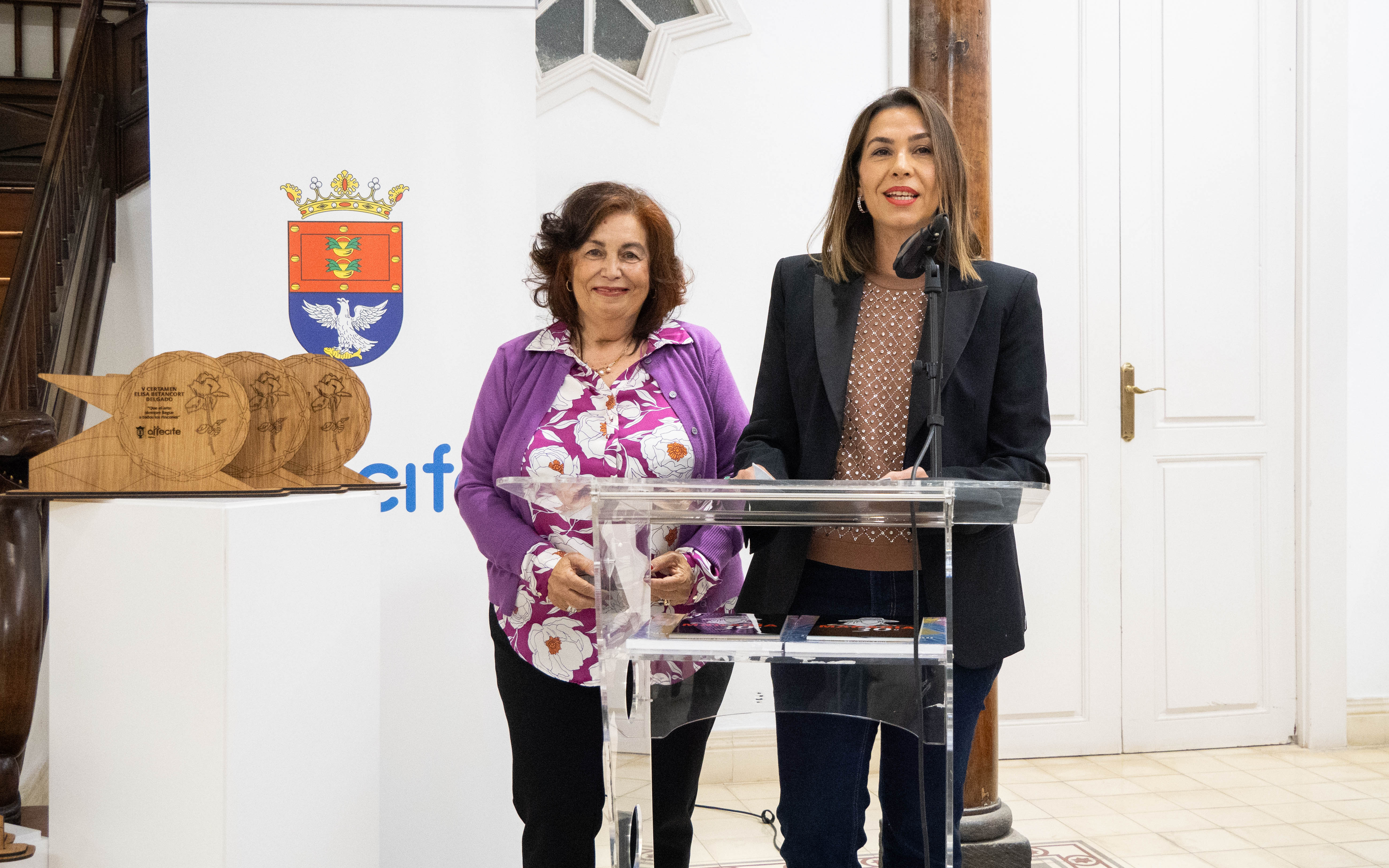 Inaugurado el ‘V Certamen de Dibujo y Pintura Elisa Betancort Delgado’ Inaugurado el ‘V Certamen de Dibujo y Pintura Elisa Betancort Delgado’