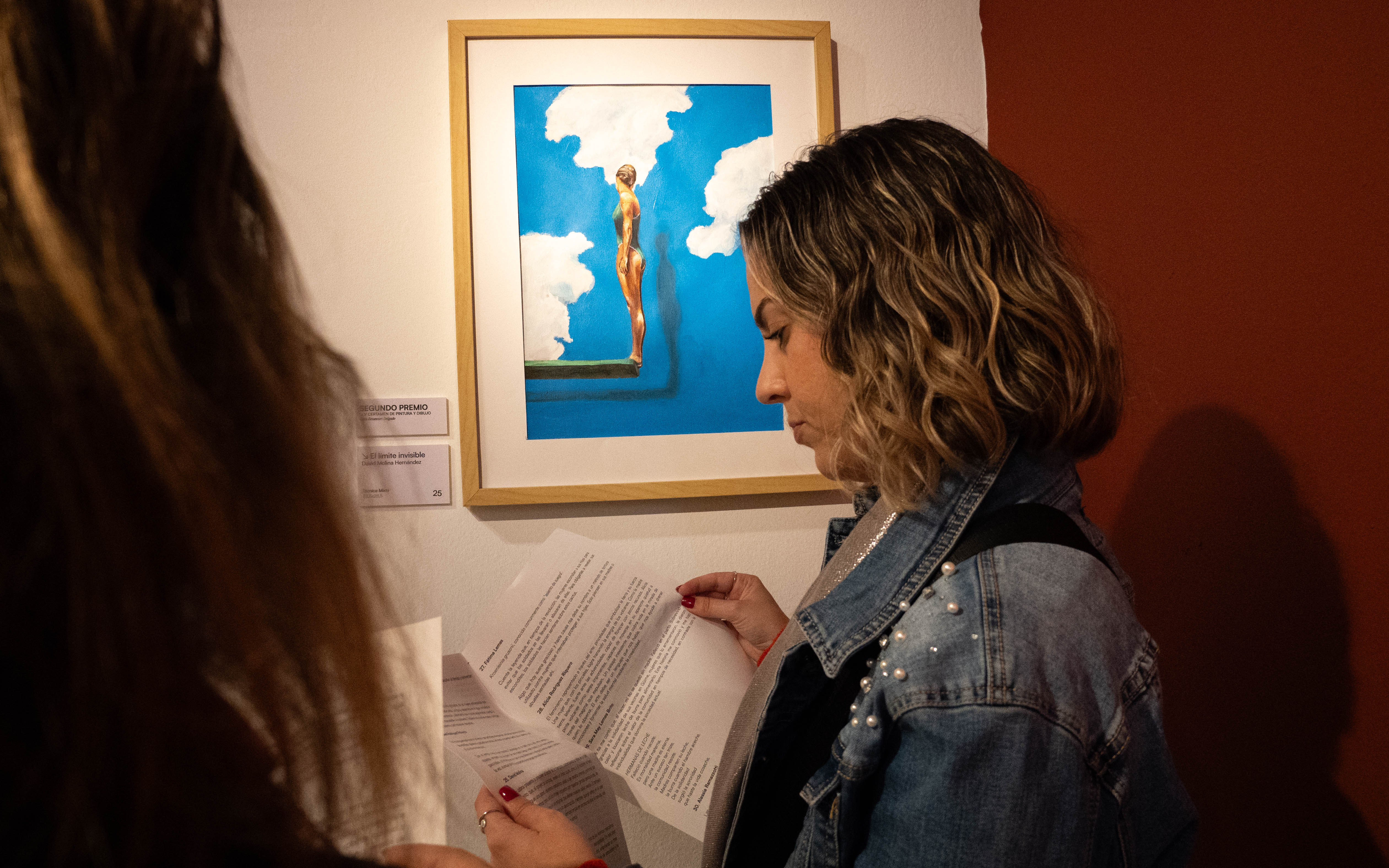 Inaugurado el ‘V Certamen de Dibujo y Pintura Elisa Betancort Delgado’ Inaugurado el ‘V Certamen de Dibujo y Pintura Elisa Betancort Delgado’