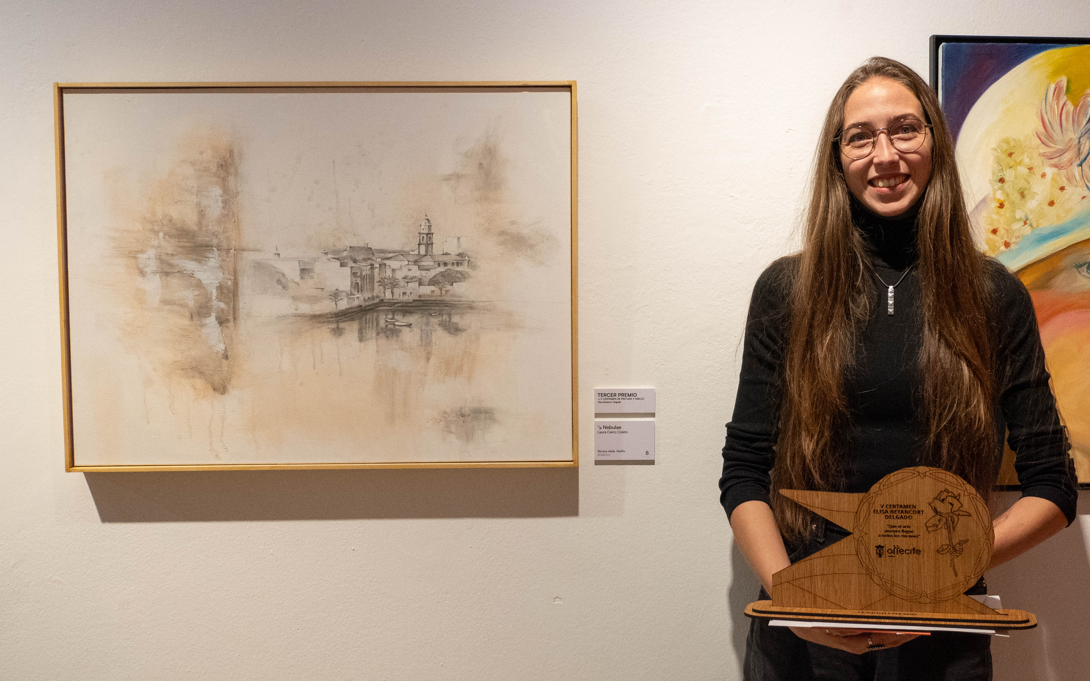 Inaugurado el ‘V Certamen de Dibujo y Pintura Elisa Betancort Delgado’ Inaugurado el ‘V Certamen de Dibujo y Pintura Elisa Betancort Delgado’