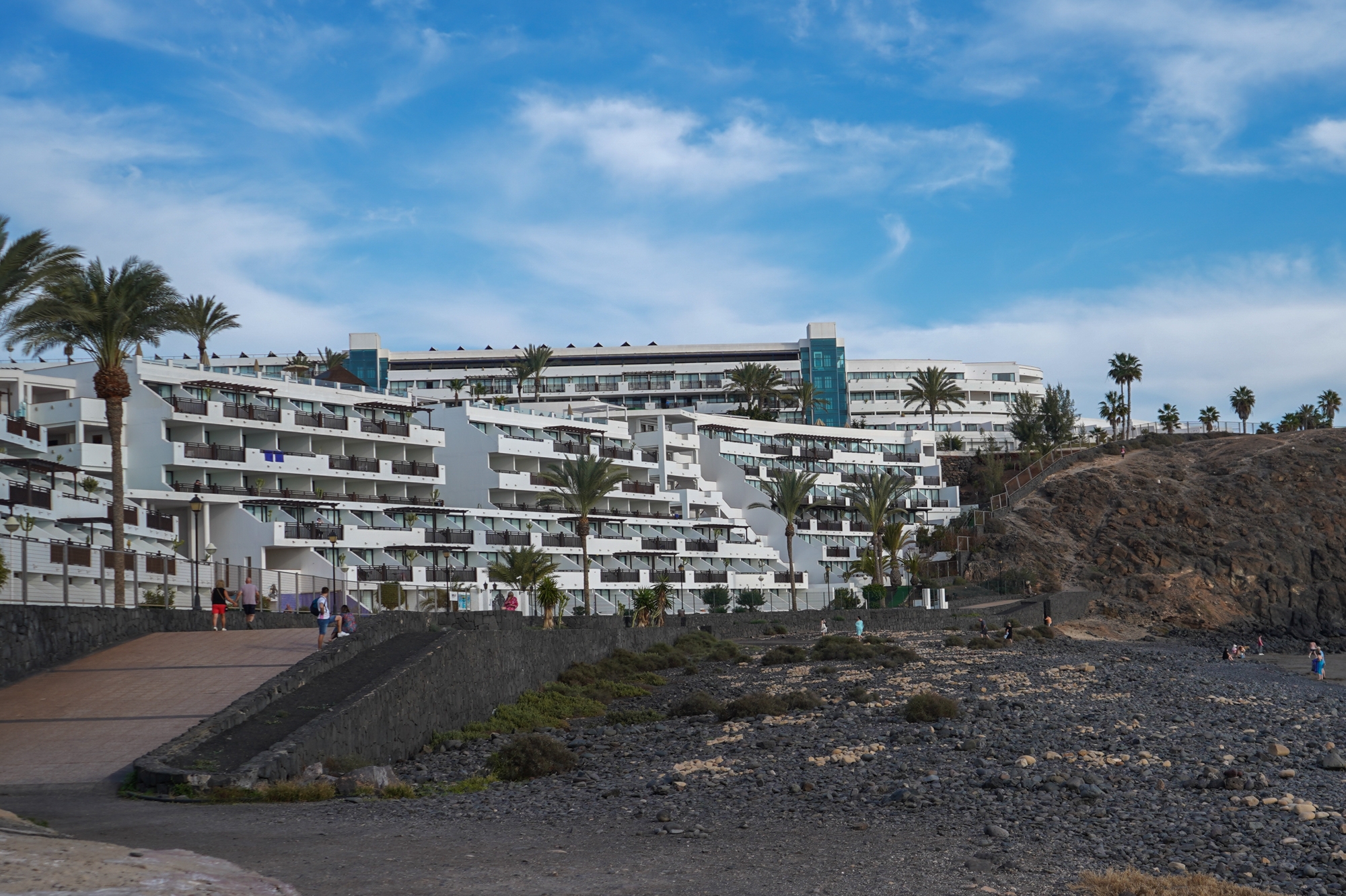 Hotel Sandos Papagayo, antes Papagayo Arena. Foto: Andrea Domínguez.