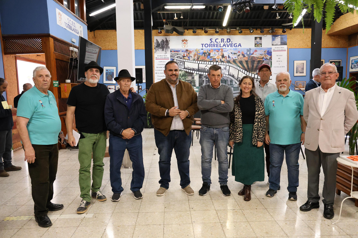 Presentación del documental 'Lanzarote y la pesca'