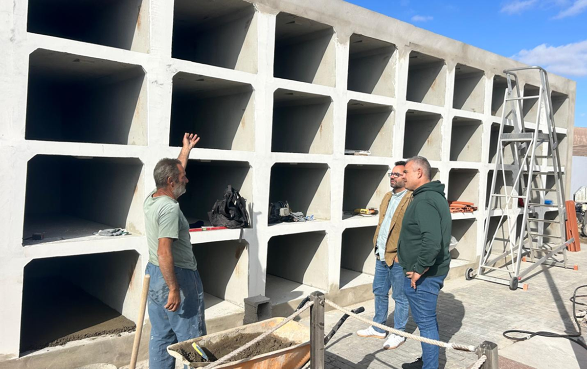 48 nuevos nichos para Arrecife