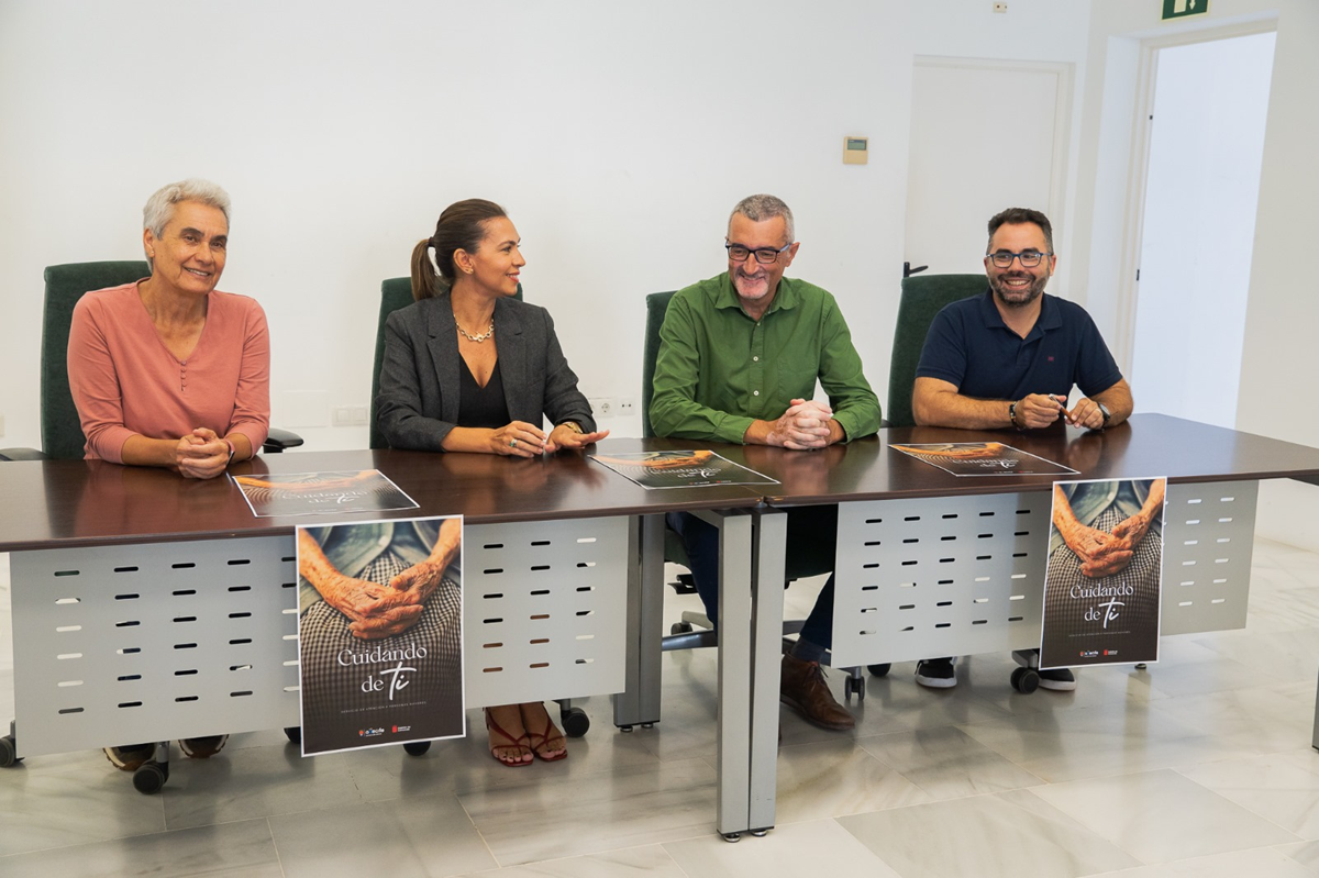 Presentación de las jornadas 'Cuidando de ti'