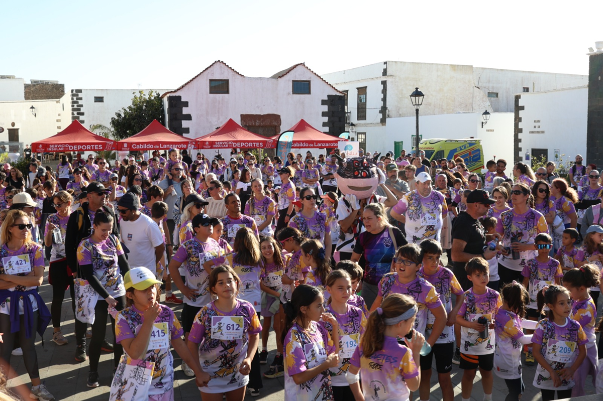 La carrera contra el cáncer de mama 'Diabletes Race' 