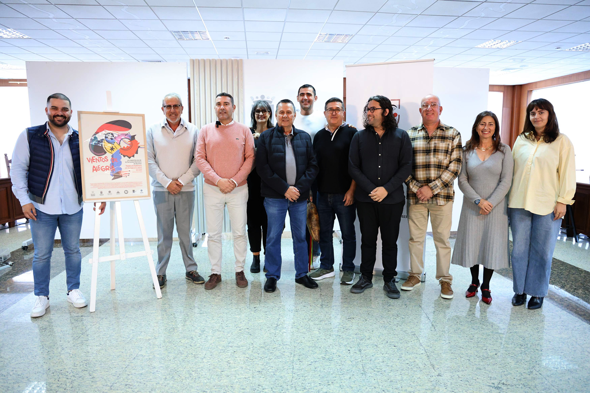 Presentación del concierto de Los Buches