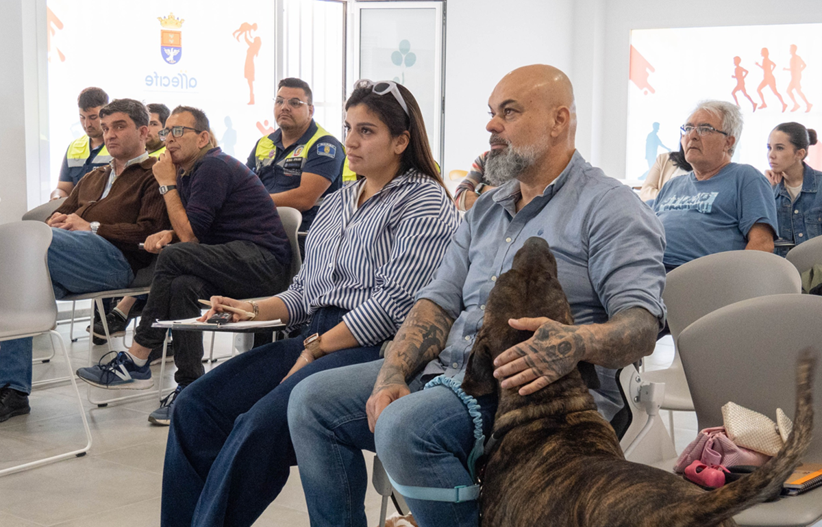 Seminario de bienestar canino