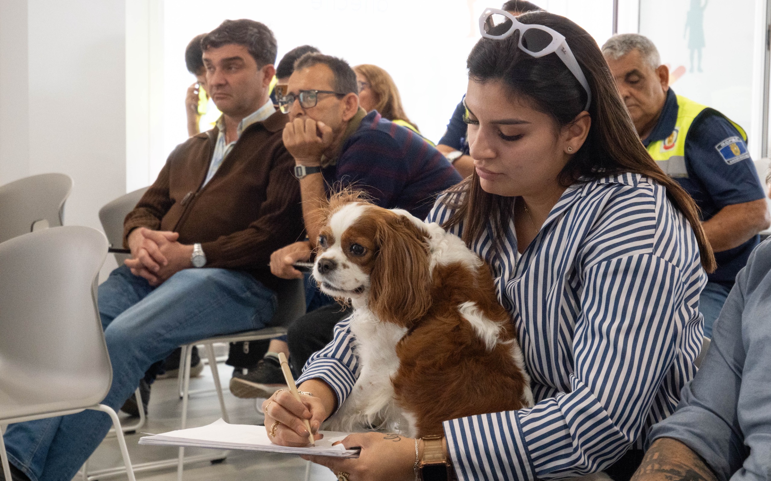 Seminario de bienestar canino