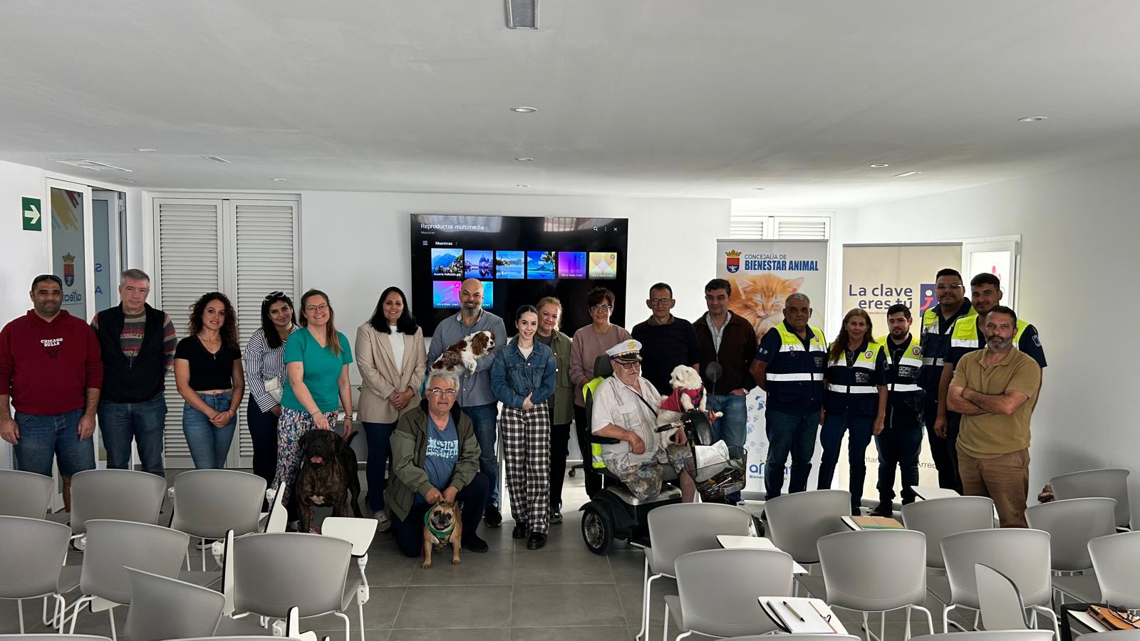 Seminario de bienestar canino