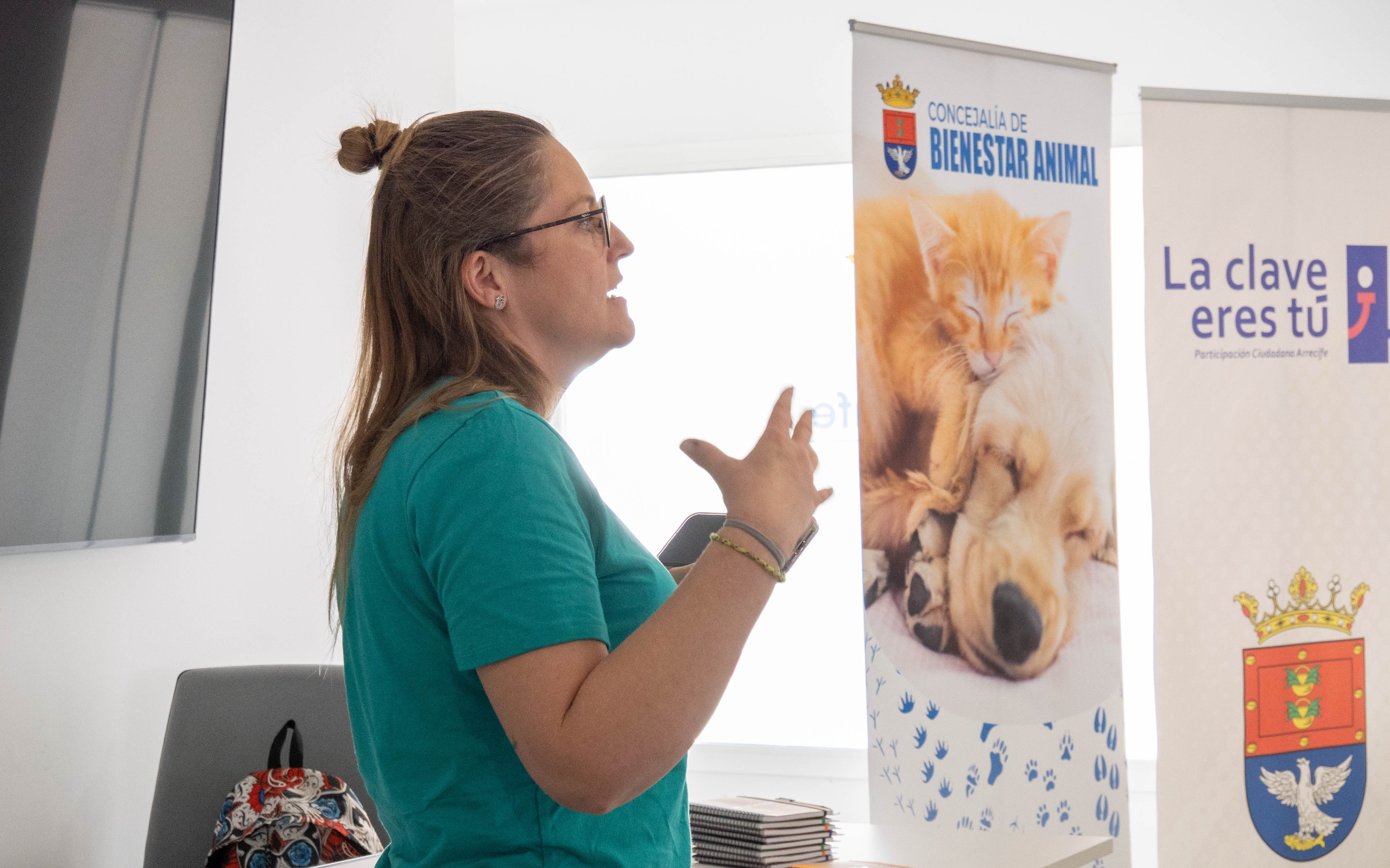 Seminario de bienestar canino