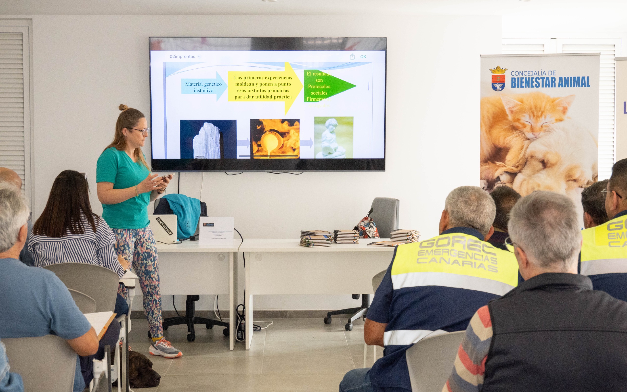 Seminario de bienestar canino