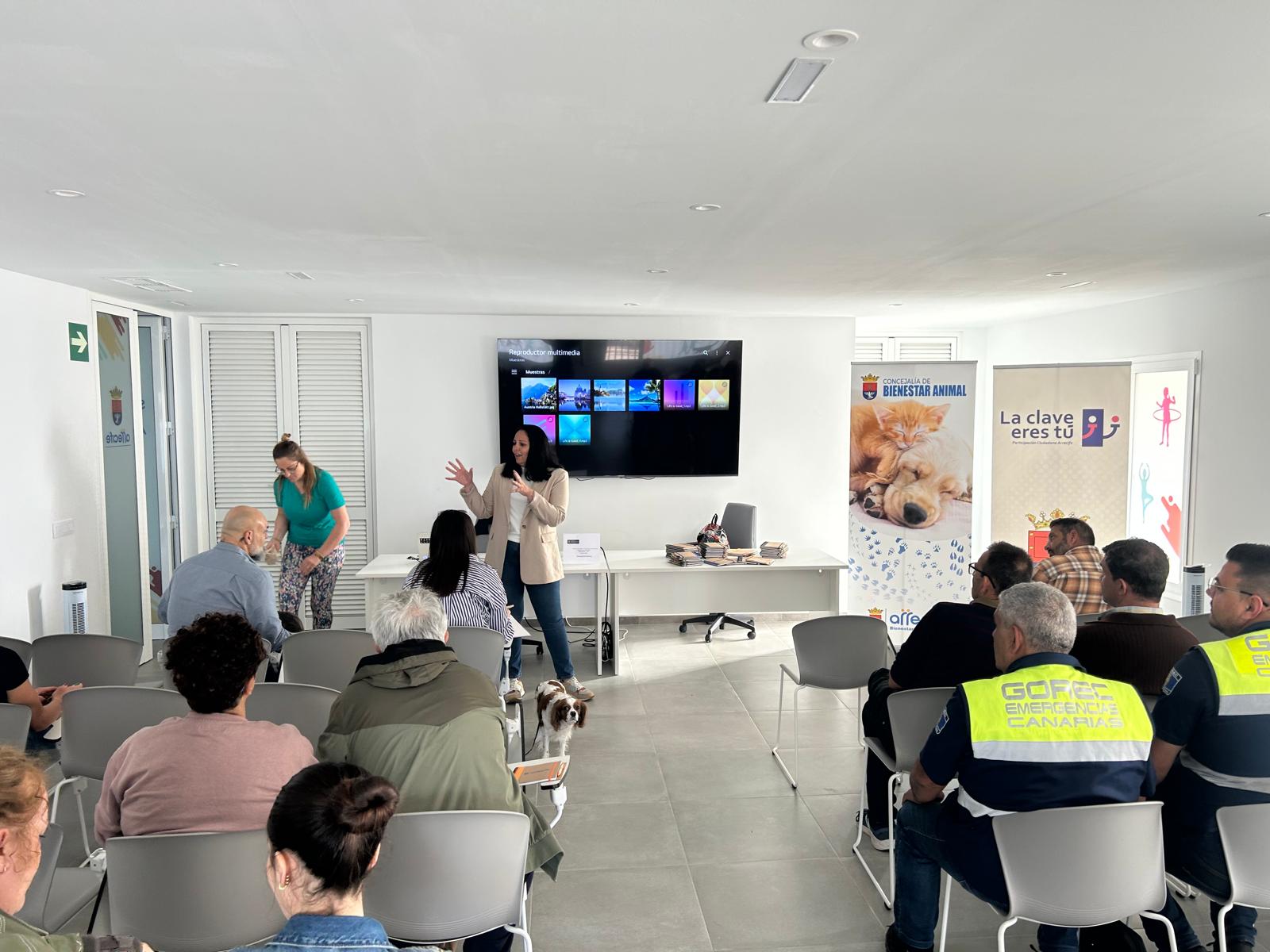 Seminario de bienestar canino