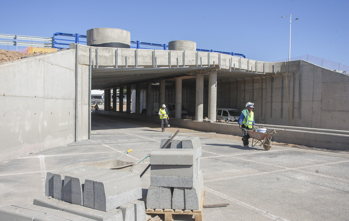 Paso inferior de Playa Honda