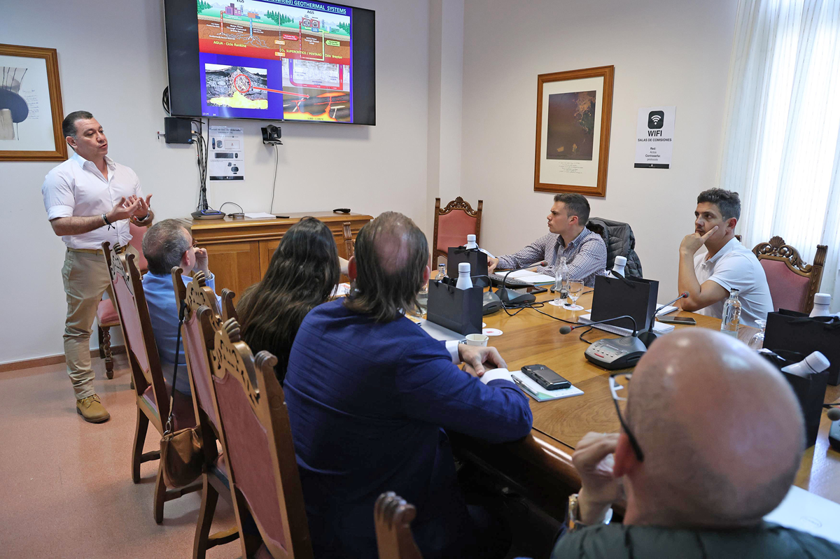 Jornada sobre energía geotérmica