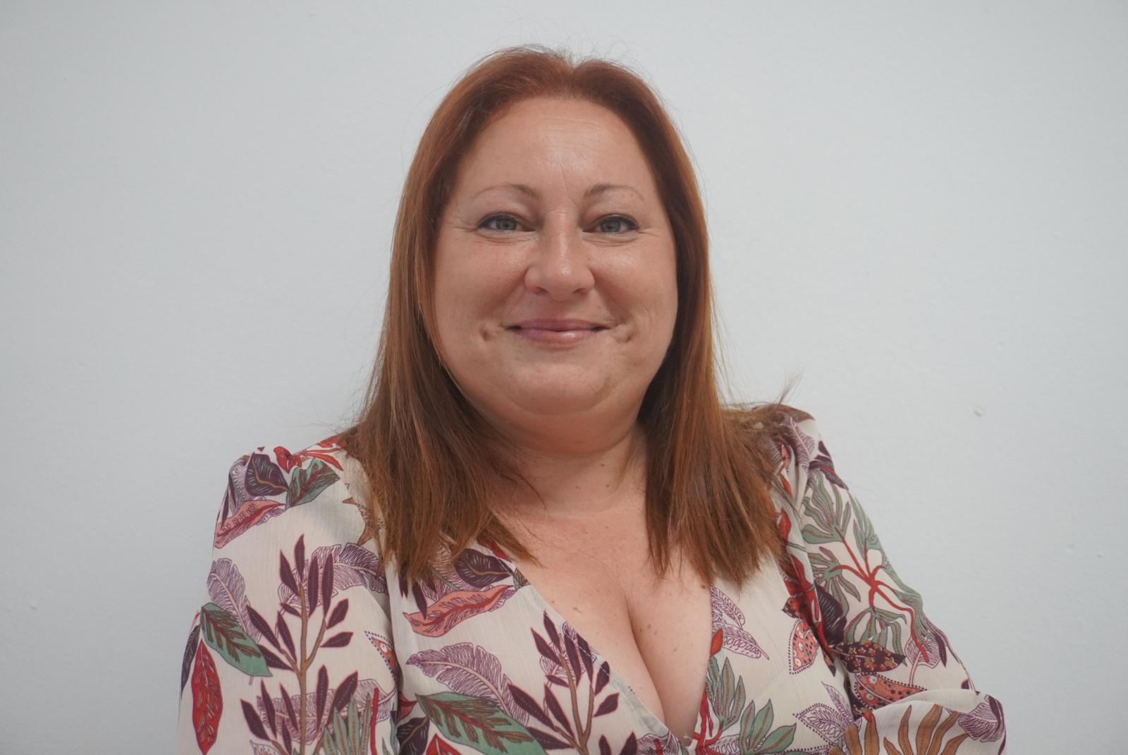 La actual secretaria general de Comisiones Obreras en Lanzarote, Vanesa Frahija.