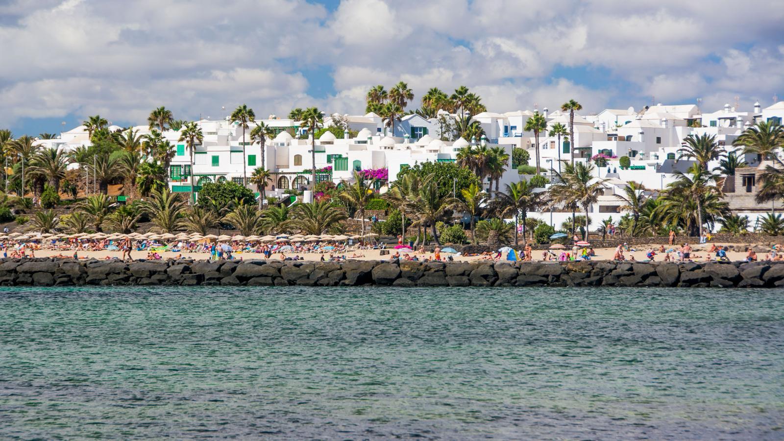 Litoral de Costa Teguise.