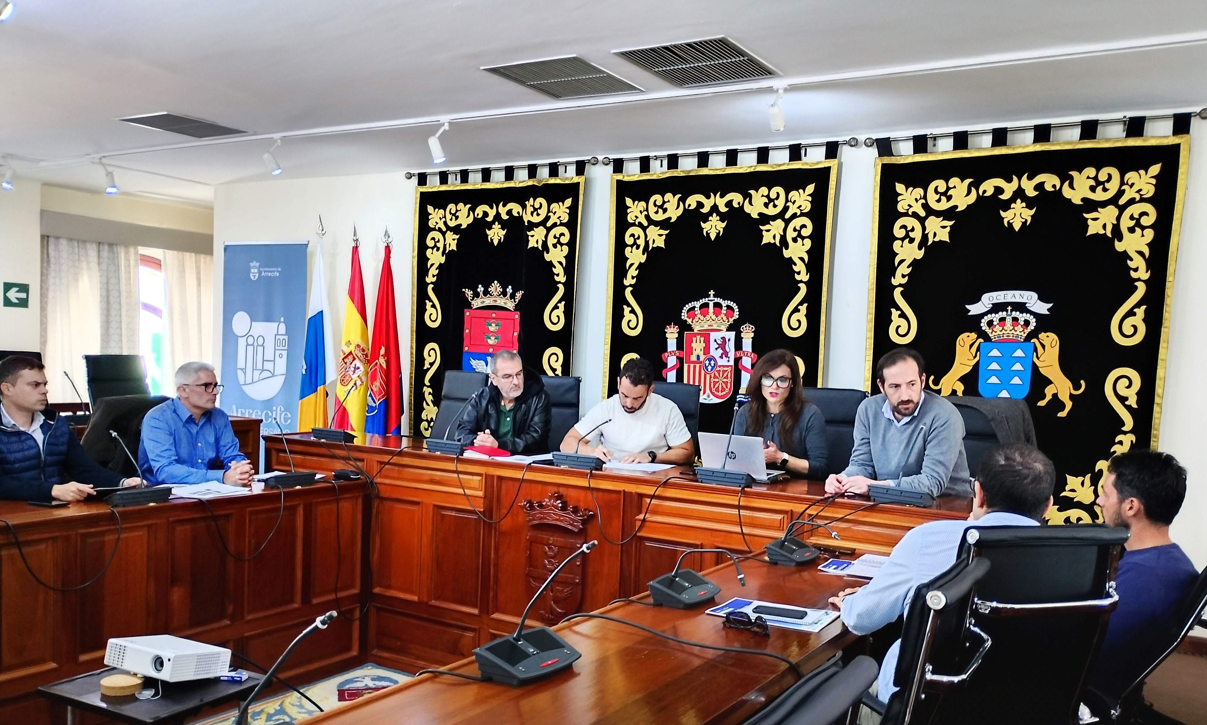 El concejal Mario González Altube, responsable de la Unidad de Proyectos, además de edil de Movilidad y Transportes.