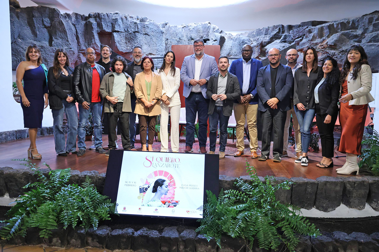 Equipo organizador de la Feria Si Quiero, Lanzarote  2025