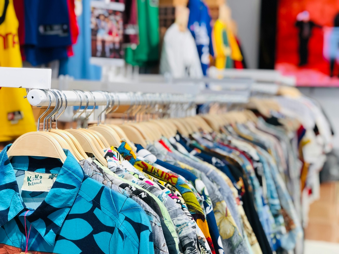 Una tienda de ropa. Inflación.