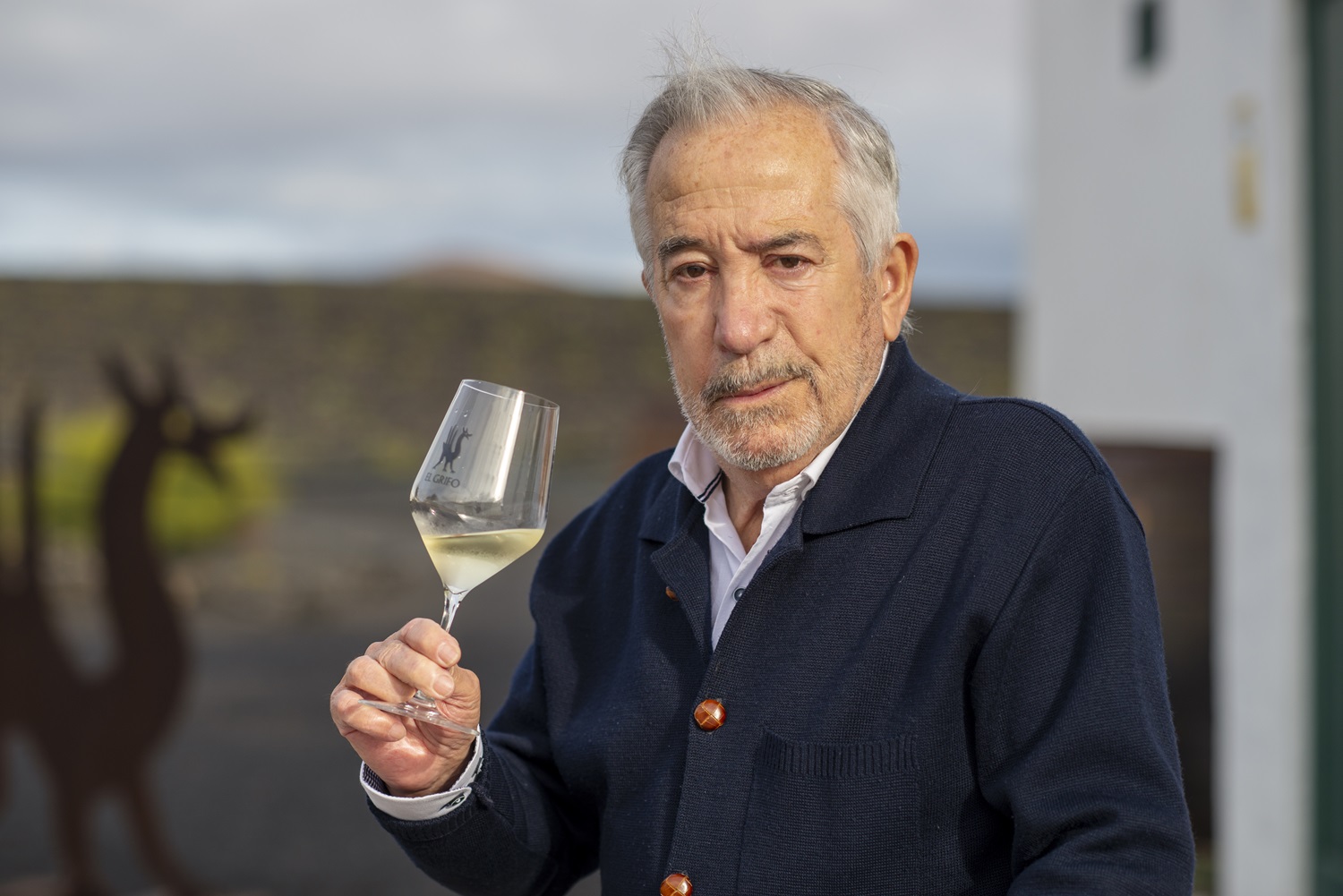 Juan Jose Otamendi. Lanzarote Wine.