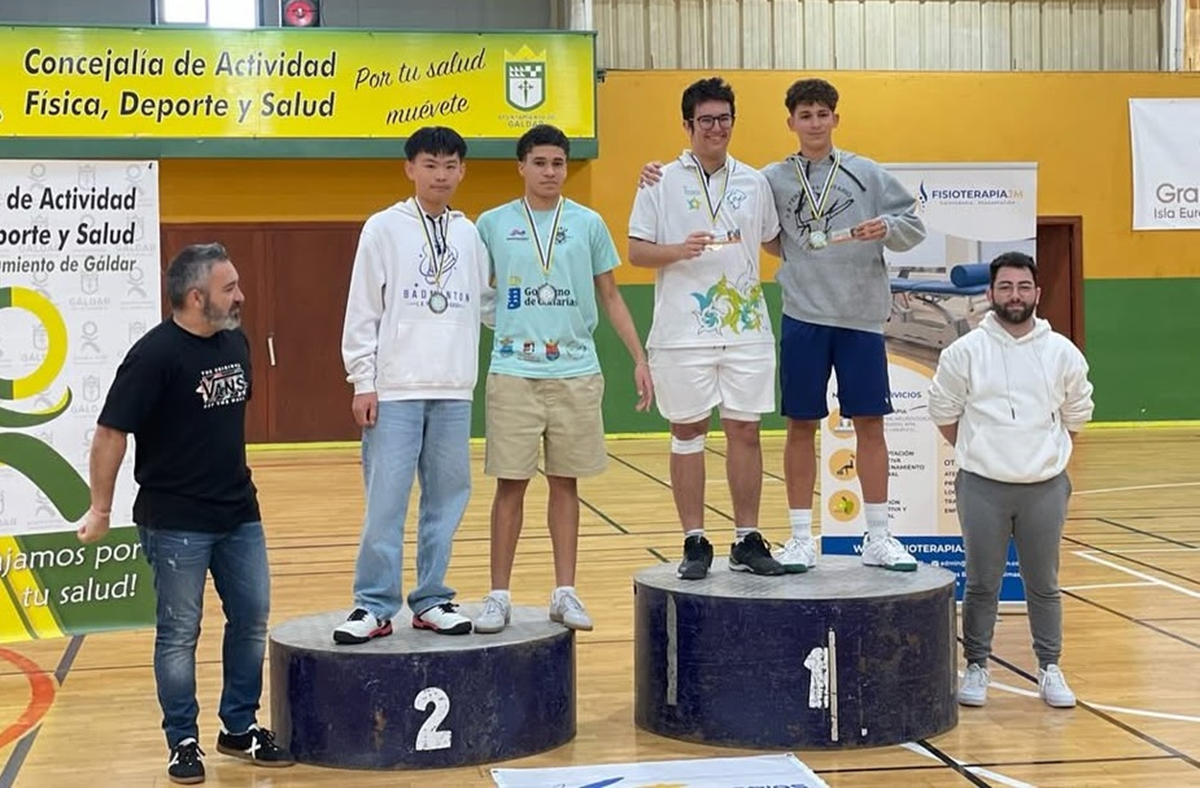 Adrián Carabali en el TOP TTR Gáldar