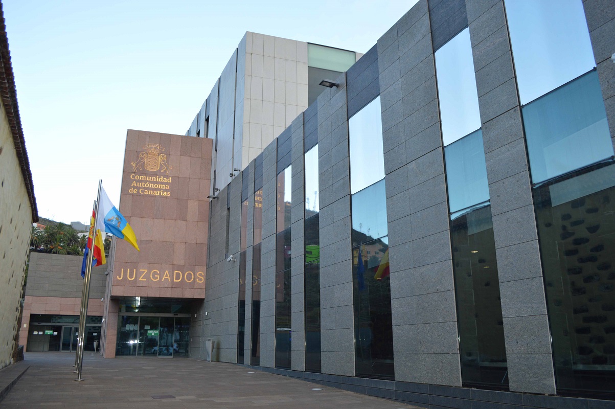 Juzgados de La Laguna.