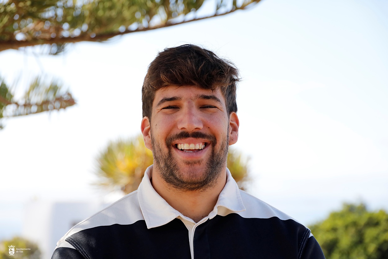 Ismael Cruz, concejal de Deportes de Tías