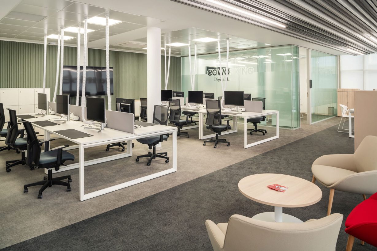 Digital Coworking Workspace