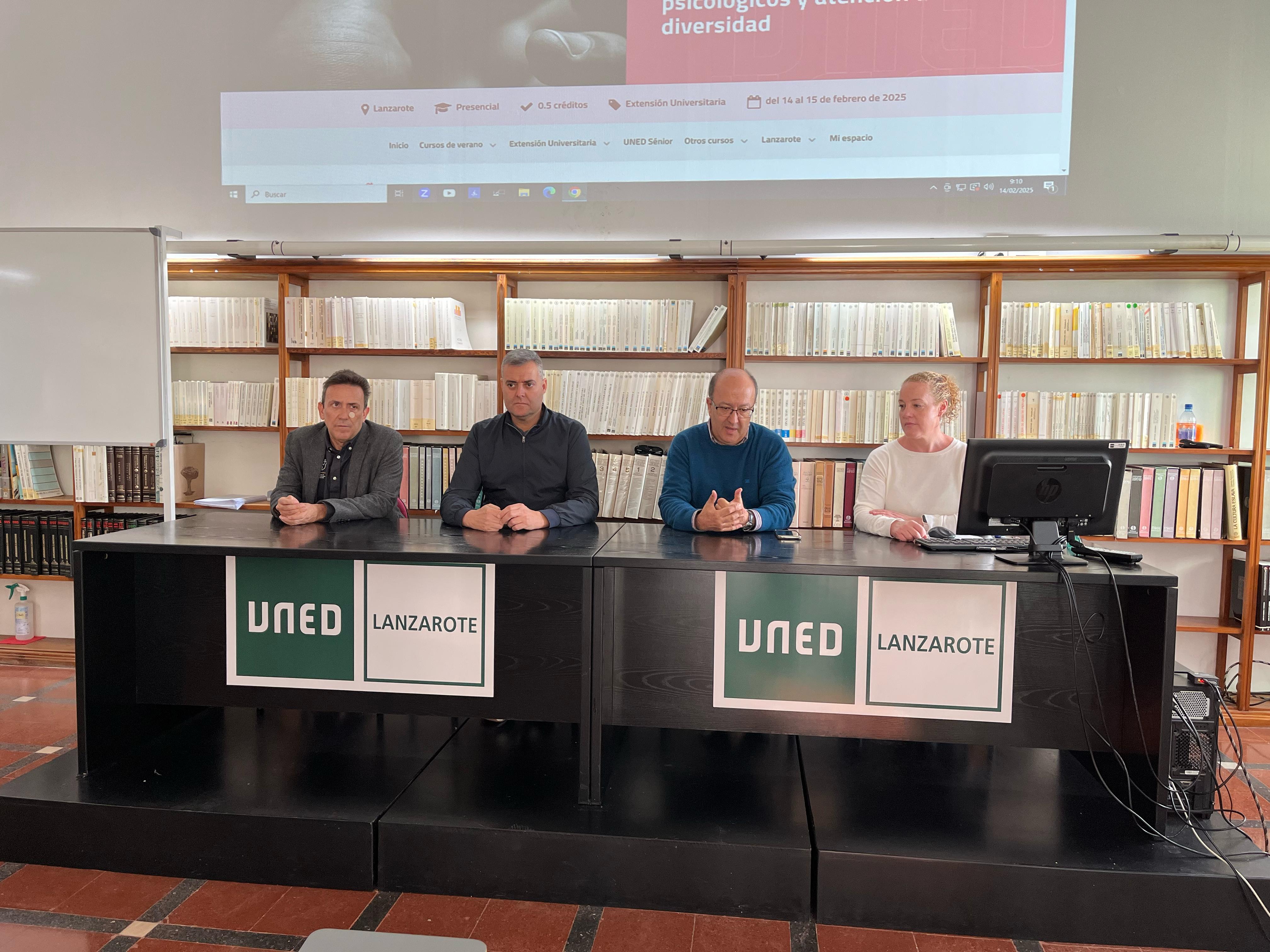 Curso del Consorcio en la UNED.
