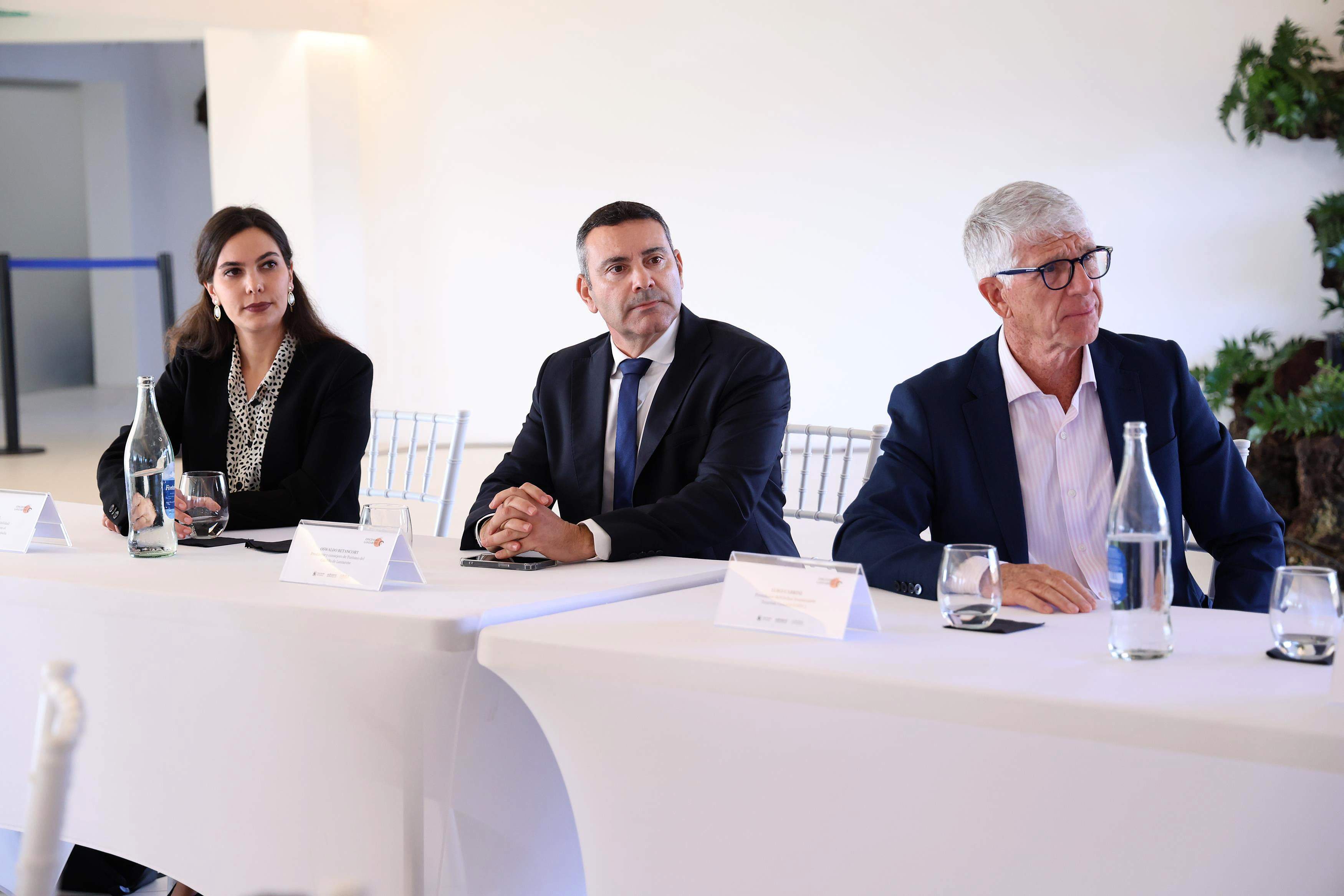 Celebración de las jornadas 'Epicentro Lanzarote'.