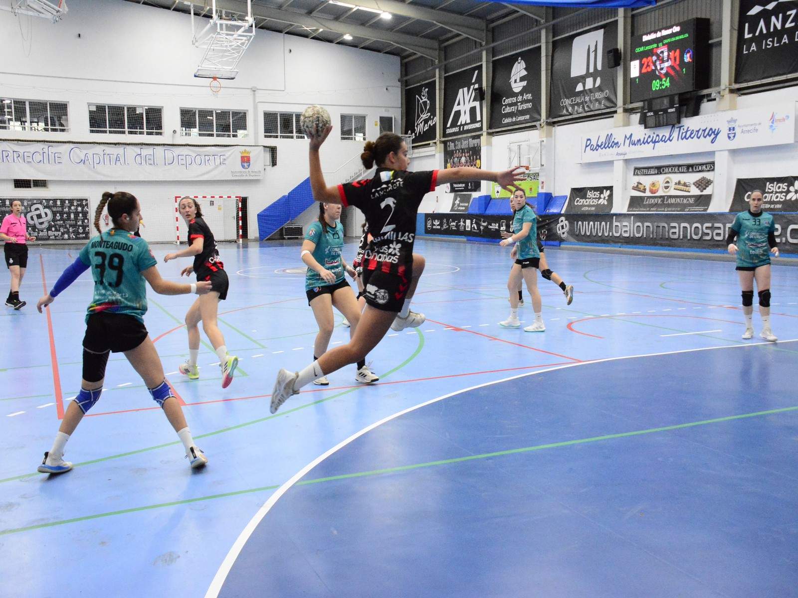 Partido entre el San José Obrero y el Mislata.