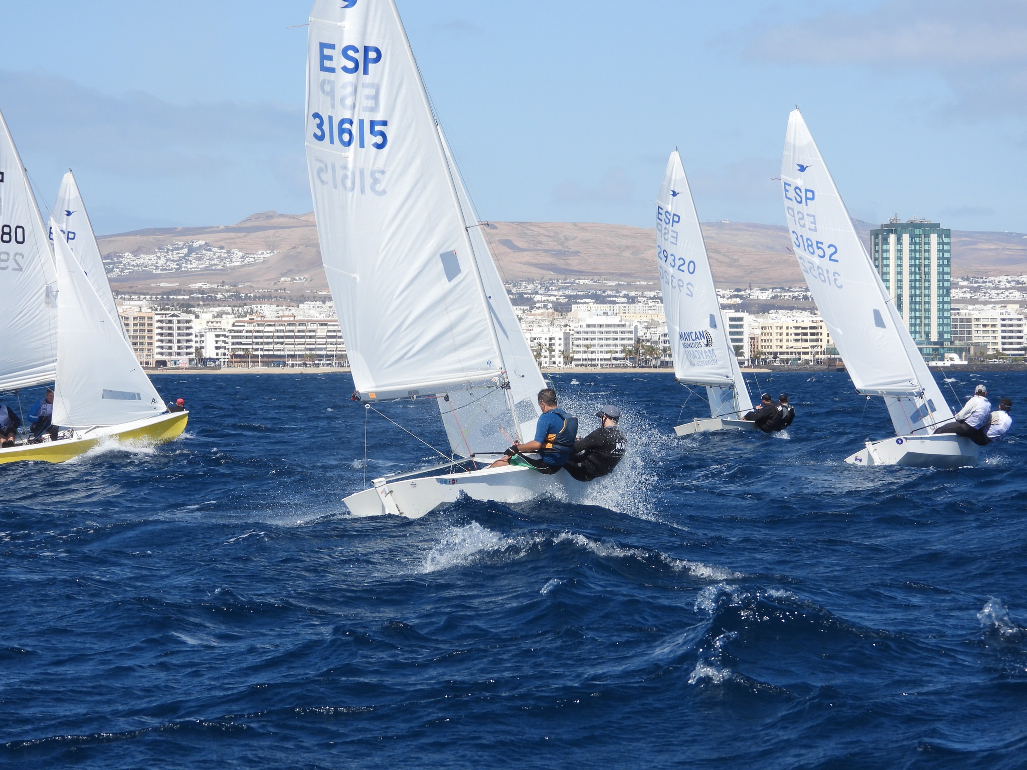 Copa de Canarias de Snipe Copa de Canarias de Snipe
