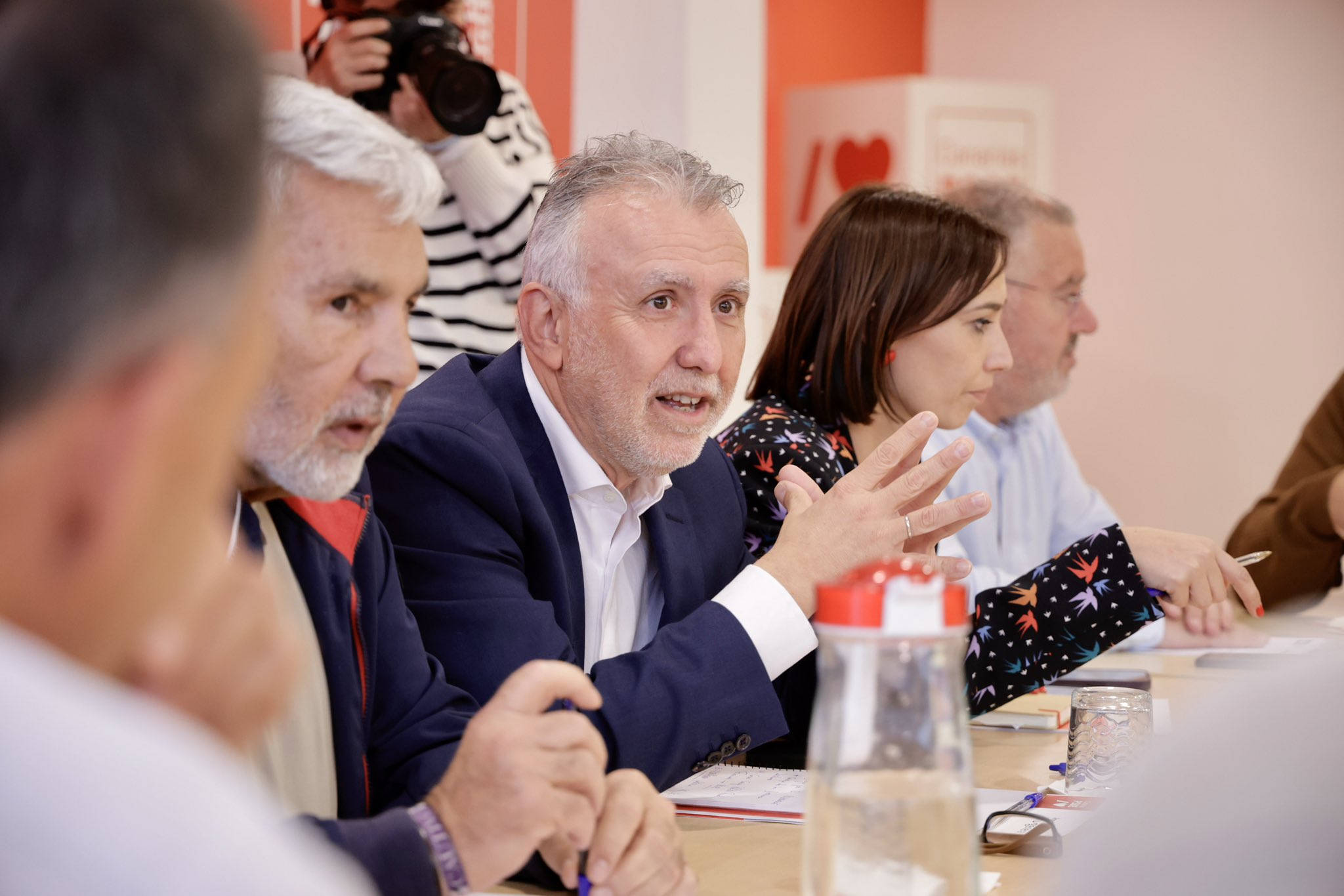 El ministro de Política Territorial y expresidente de Canarias, Ángel Víctor Torres (PSOE).