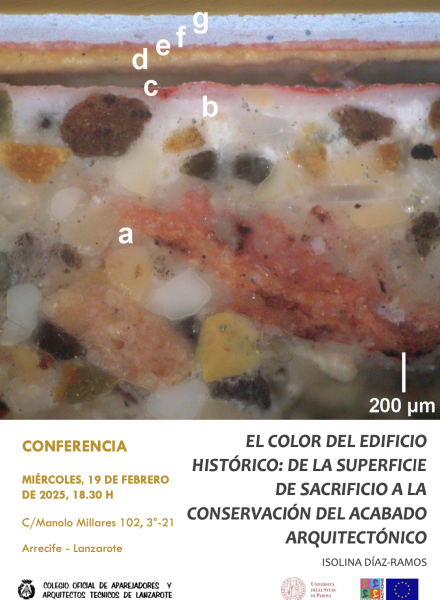 Ponencia de la investigadora Isolina Díaz. 