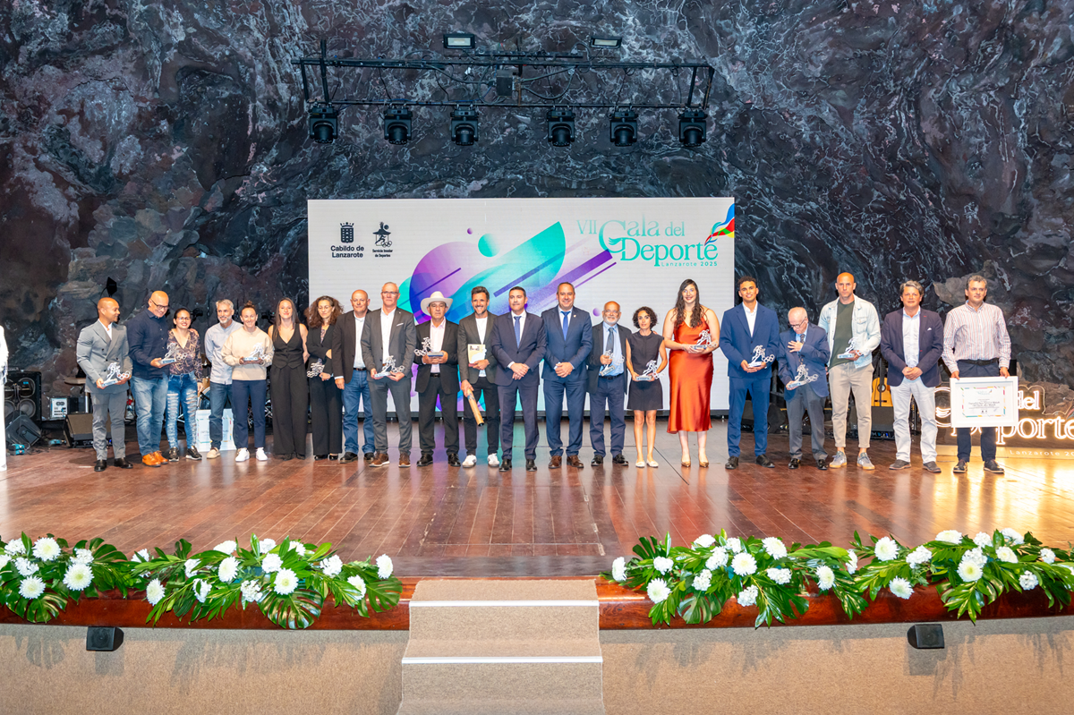  VII Gala del Deporte de Lanzarote
