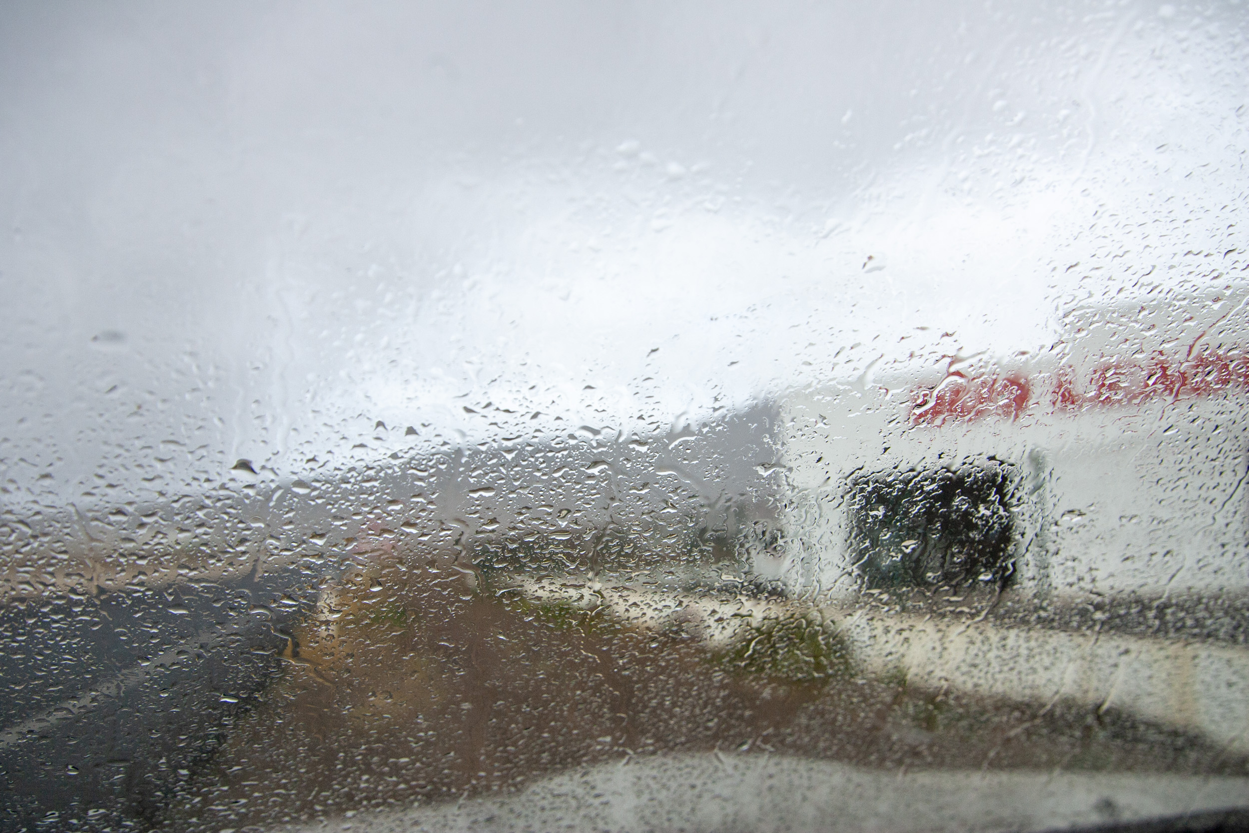 Lluvia en Lanzarote. Foto: Juan Mateos.